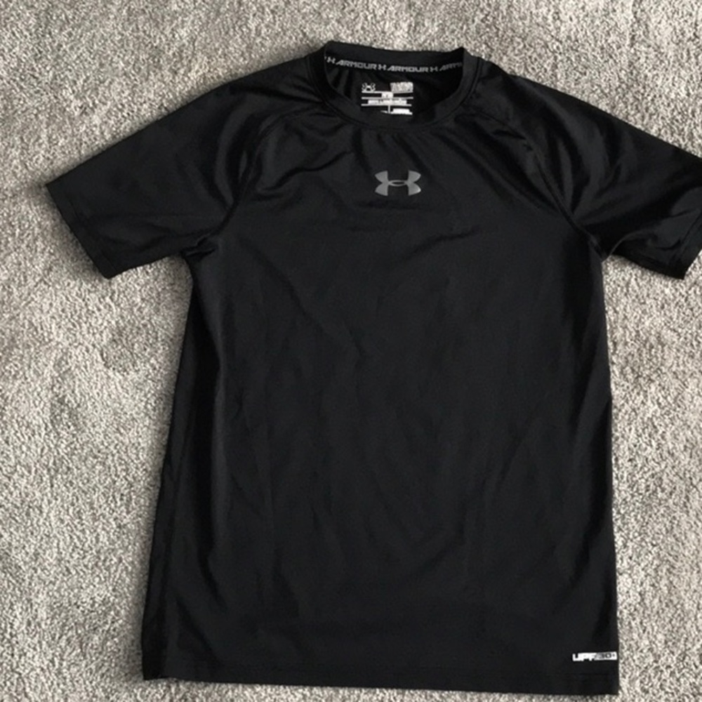 Boys Heat Gear UA t-shirt